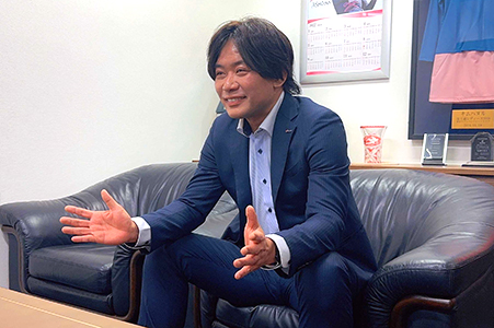 社長メッセージ