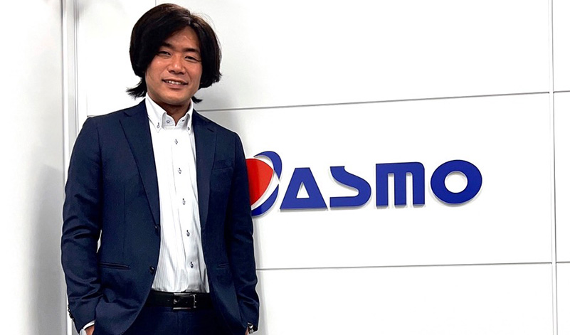 株式会社アスモ　代表取締役社長上田和弘