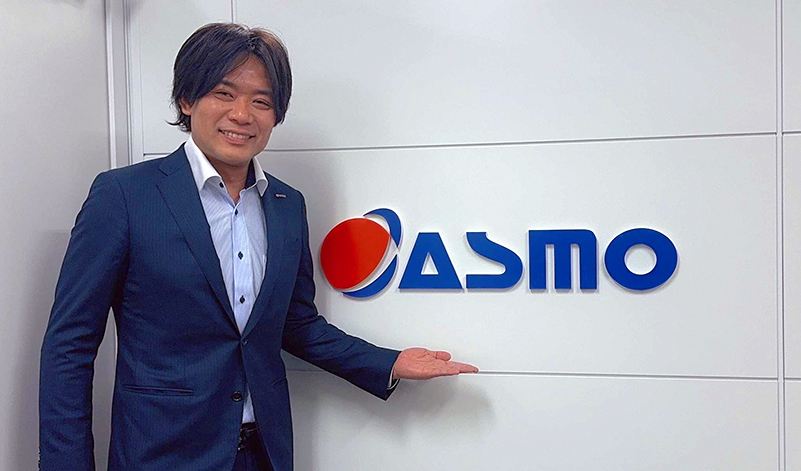 株式会社アスモ　代表取締役社長上田和弘